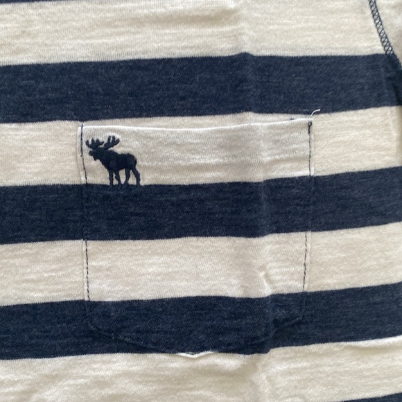 A&F striped T-shirt size S - Picture 2 of 6